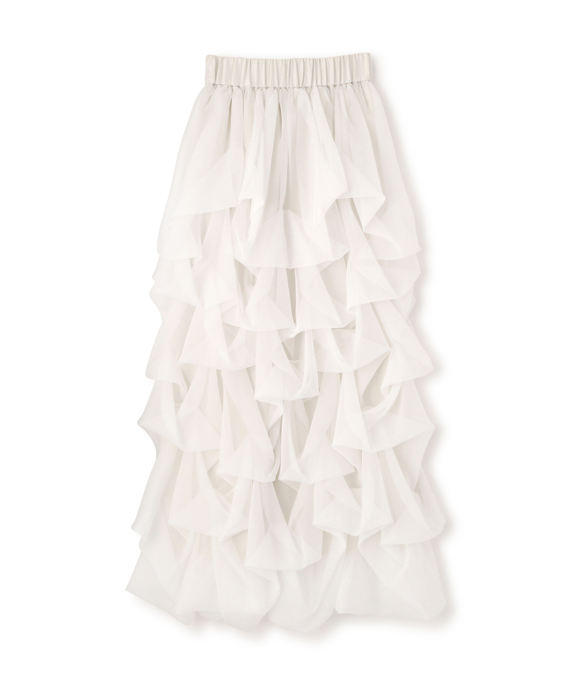 PROPORTION BODY DRESSING「＜山内ともなさんコラボ＞タックバルーンスカート 26SS」|スカート|