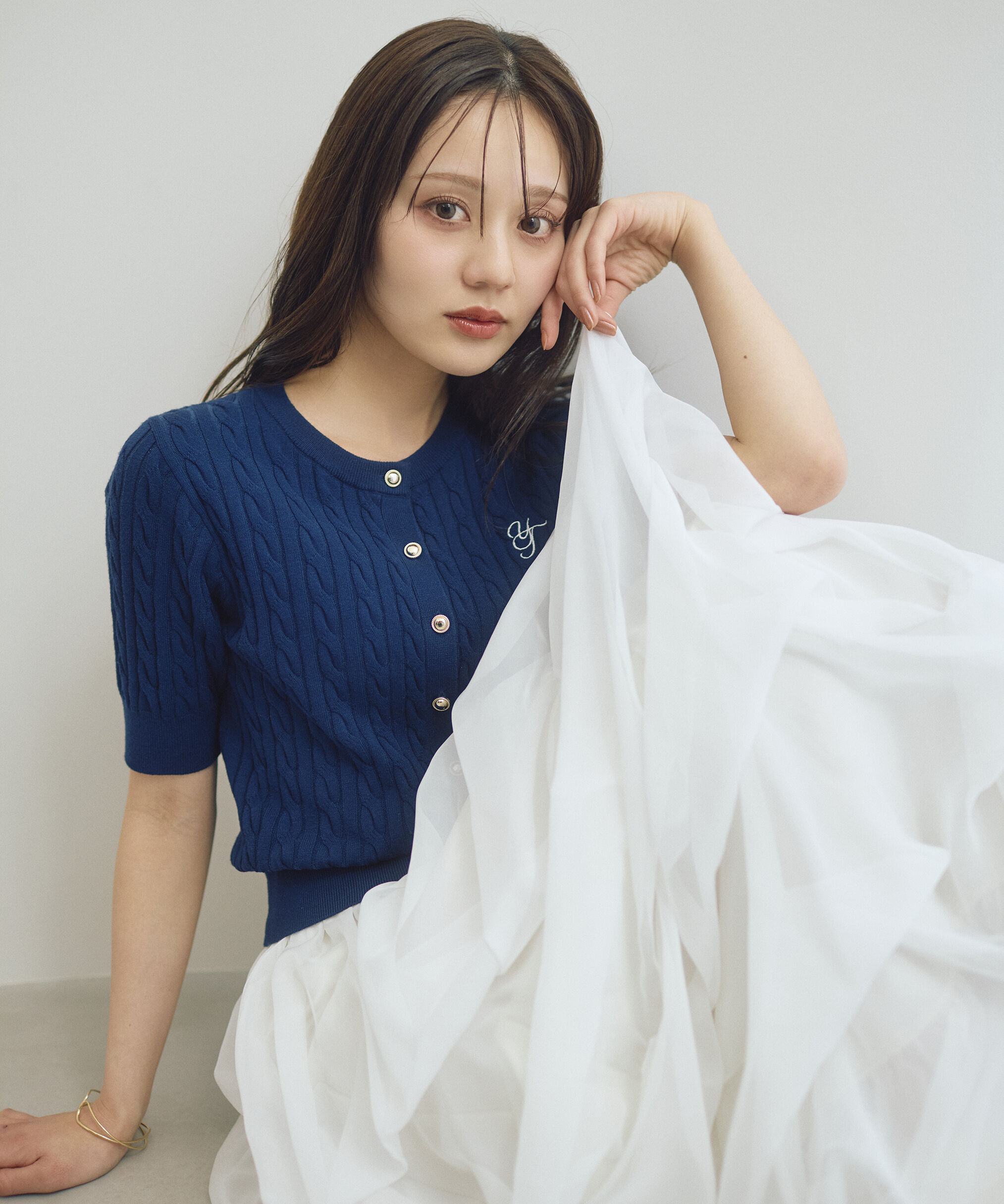 PROPORTION BODY DRESSING「＜山内ともなさんコラボ＞タックバルーンスカート 26SS」|スカート|