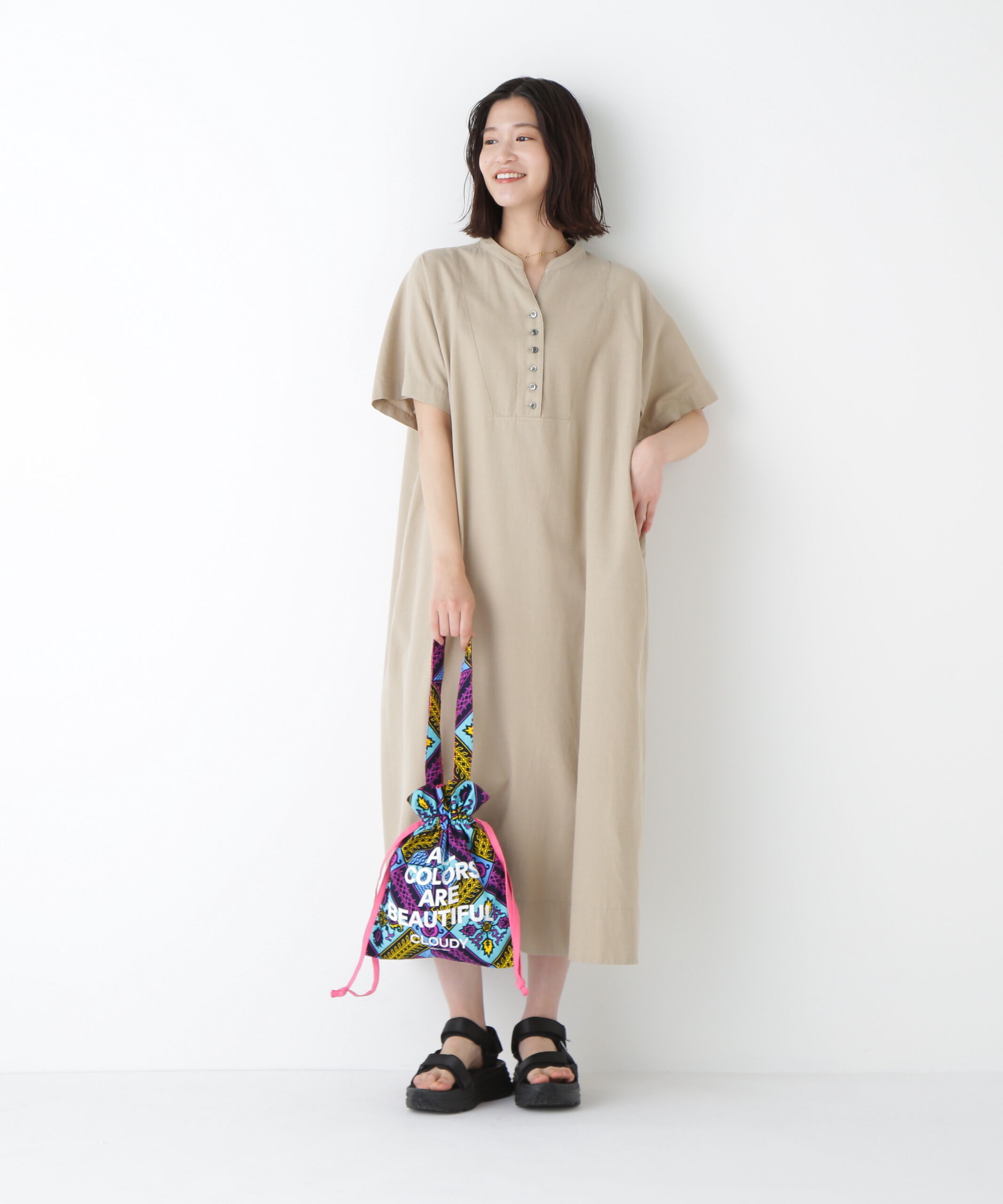  「◆ライトオンスデニムワンピース」|ワンピース|