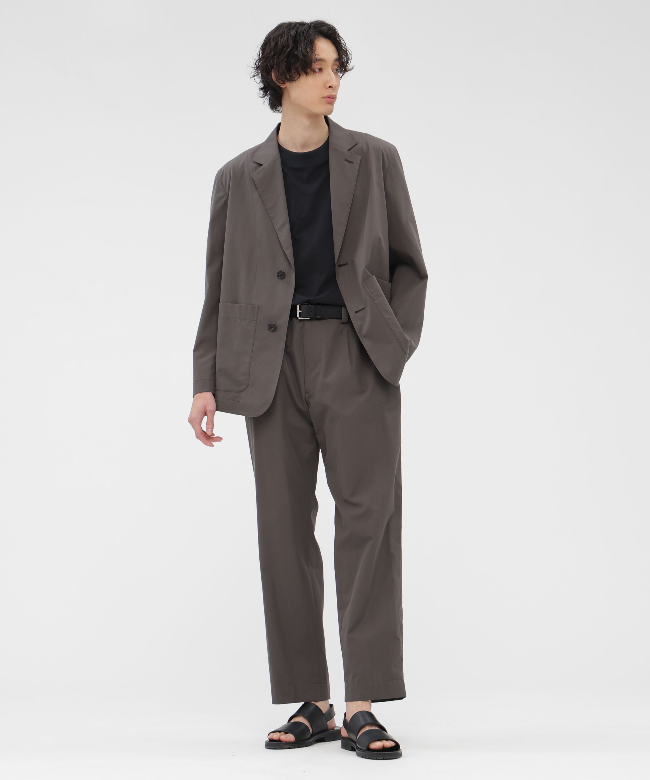 MARGARET HOWELL「FINE COTTON PLAINWEAVE JACKET」|その他|