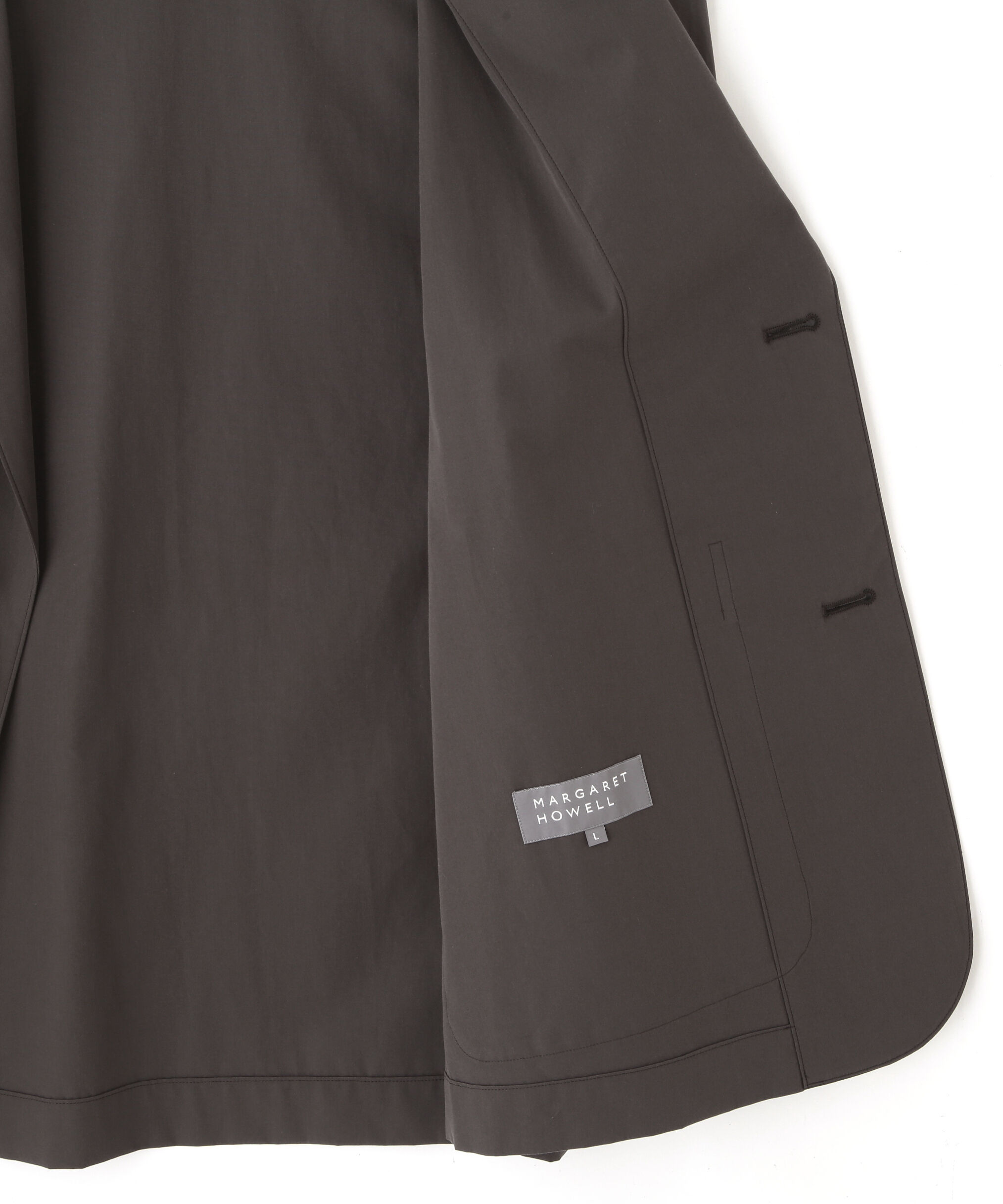 MARGARET HOWELL「FINE COTTON PLAINWEAVE JACKET」|その他|