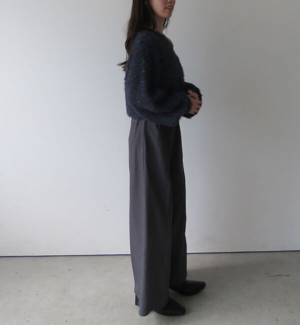 archives「ラメブークレフェザーニットプルオーバー」|ニット・セーター|