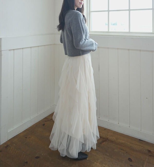 archives「金ボタンラメニットアンサンブル」|カーディガン|