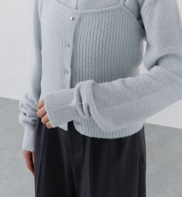 archives「ラメマシュマロニットアンサンブル」|カーディガン|