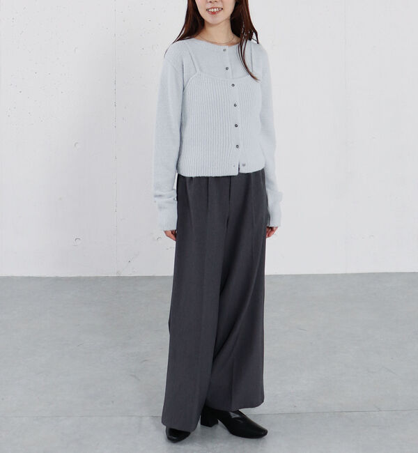 archives「ラメマシュマロニットアンサンブル」|カーディガン|