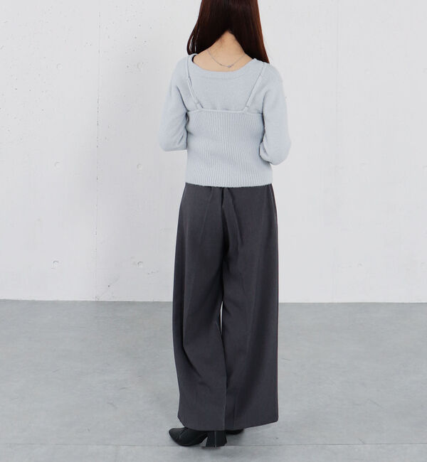 archives「ラメマシュマロニットアンサンブル」|カーディガン|