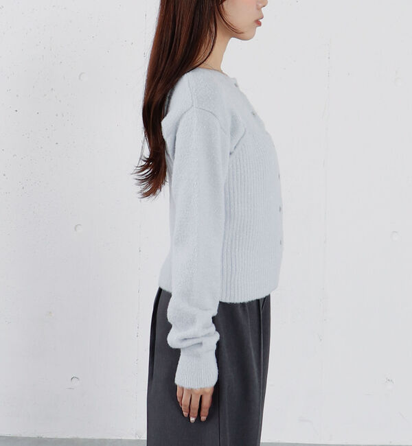 archives「ラメマシュマロニットアンサンブル」|カーディガン|