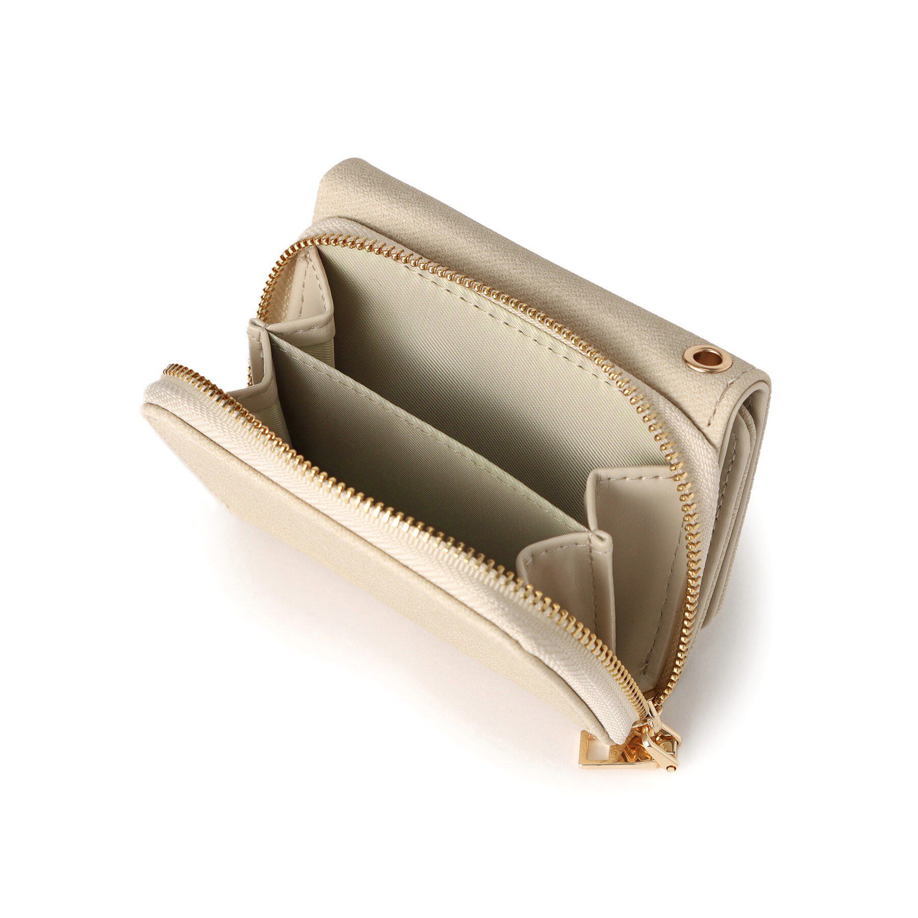 SHOO･LA･RUE「【推し活にも/コンパクト】三つ折りミニ財布」|財布|