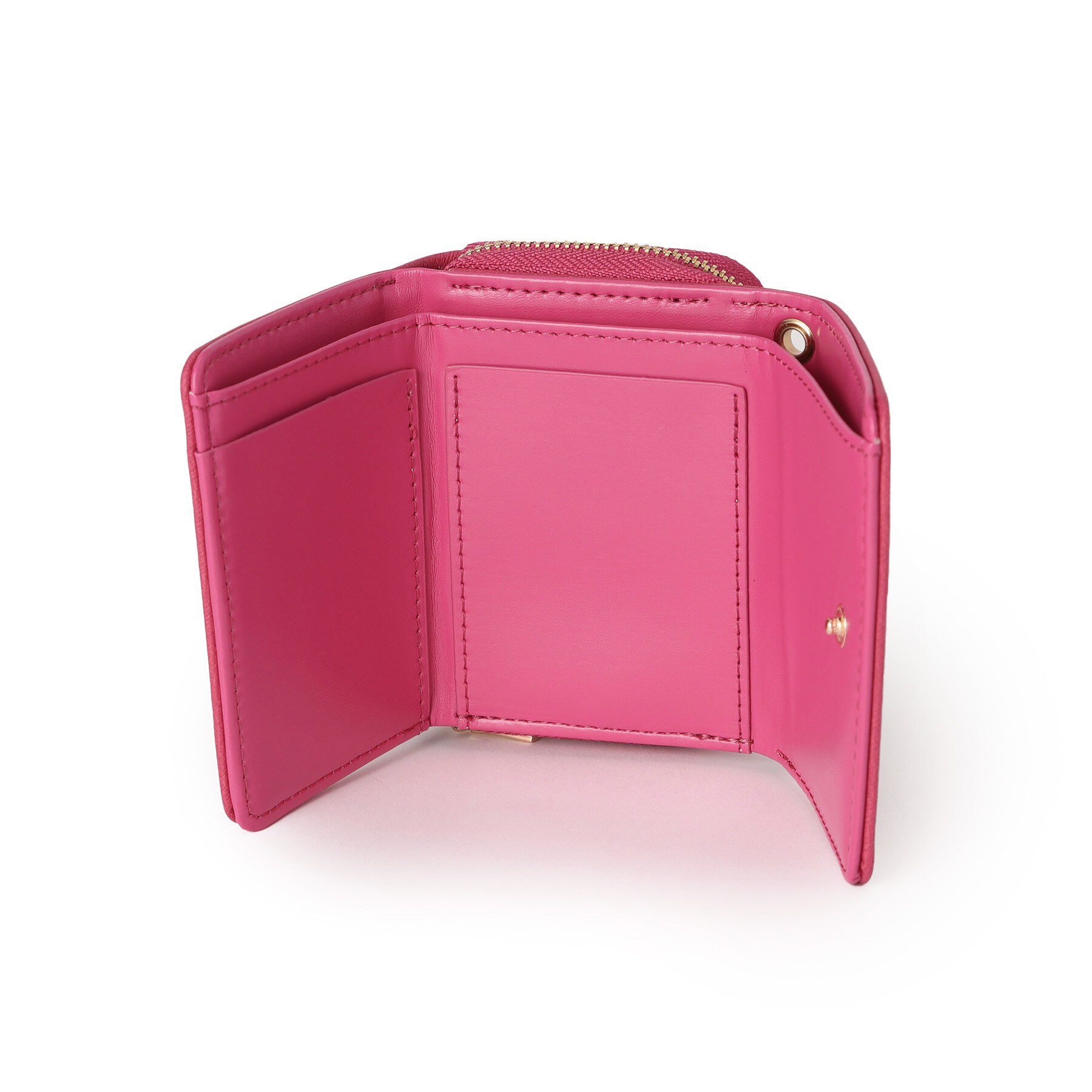 SHOO･LA･RUE「【推し活にも/コンパクト】三つ折りミニ財布」|財布|