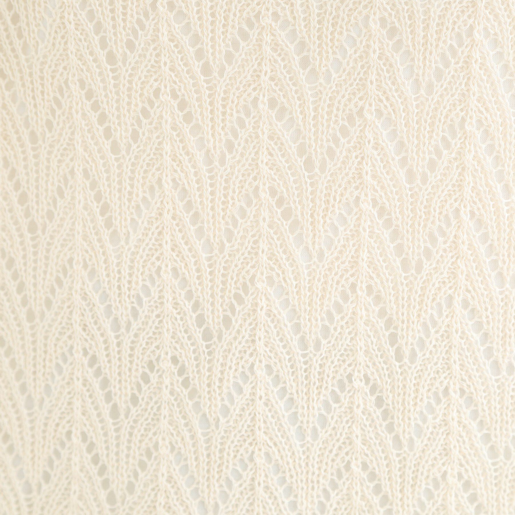 SHOO･LA･RUE「【2点セット】透かし編み柄が上品なタンク付きニットセット」|その他|