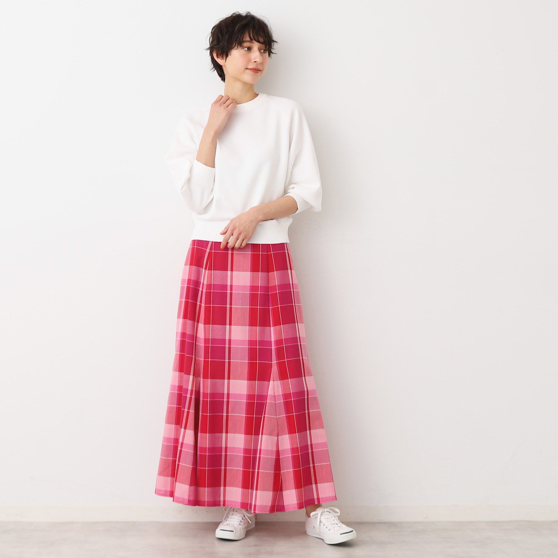 Dessin「【洗える・4サイズ展開】バルーンスリーブニット（XS～L）」|ニット・セーター|