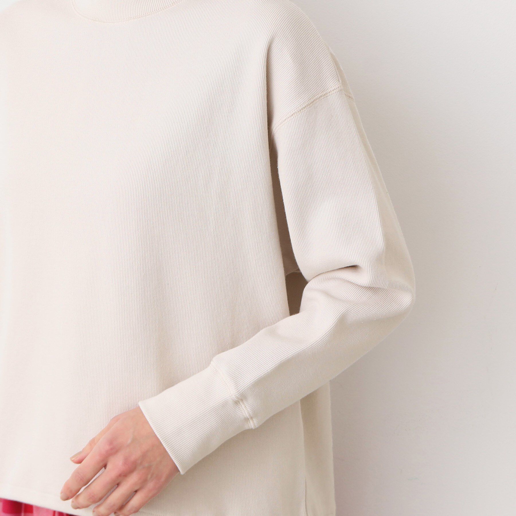 Dessin「【洗える】ドローコード付きカットソー（XS～L）」|Tシャツ・カットソー|