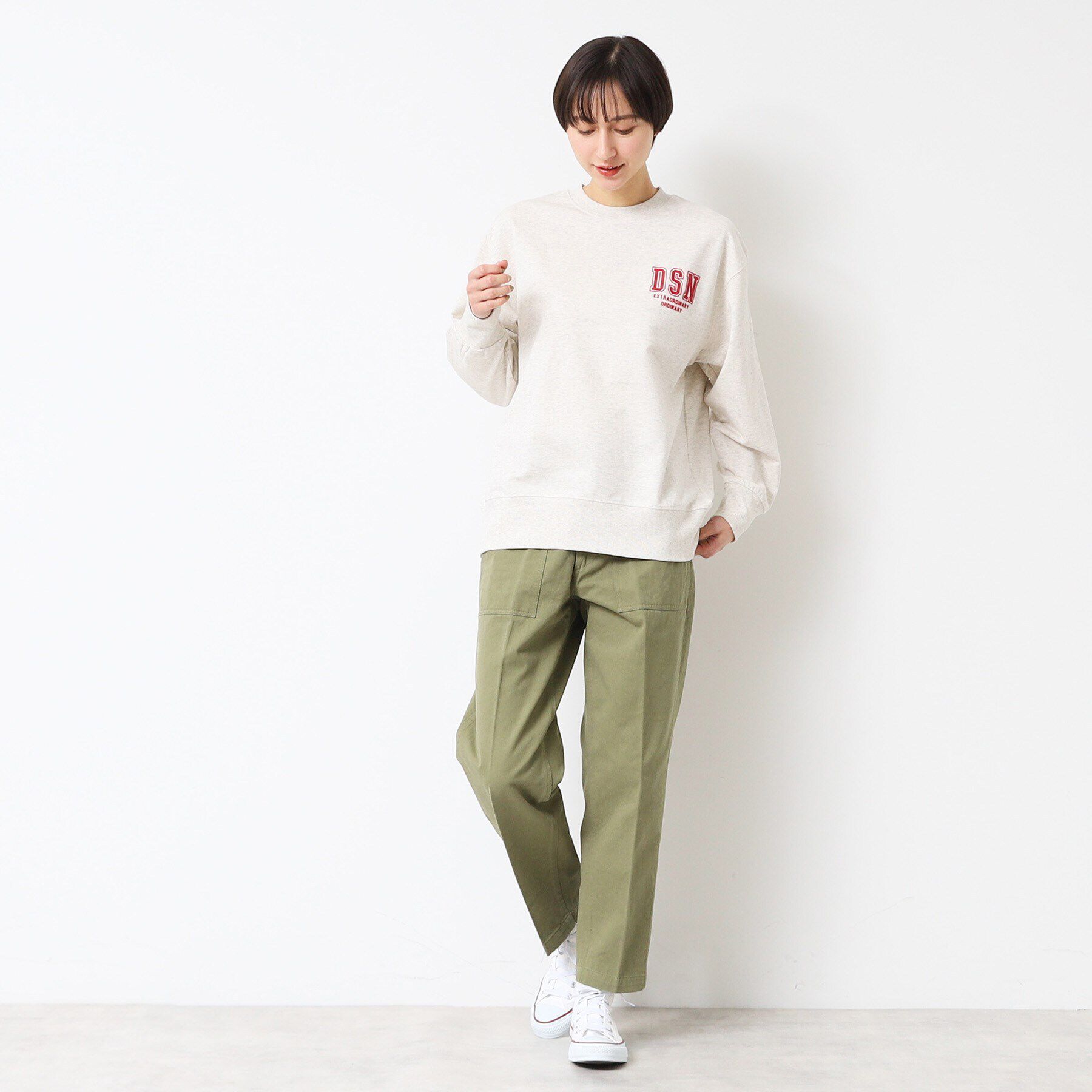 Dessin「【ユニセックス】ロゴスウェット」|パーカー|