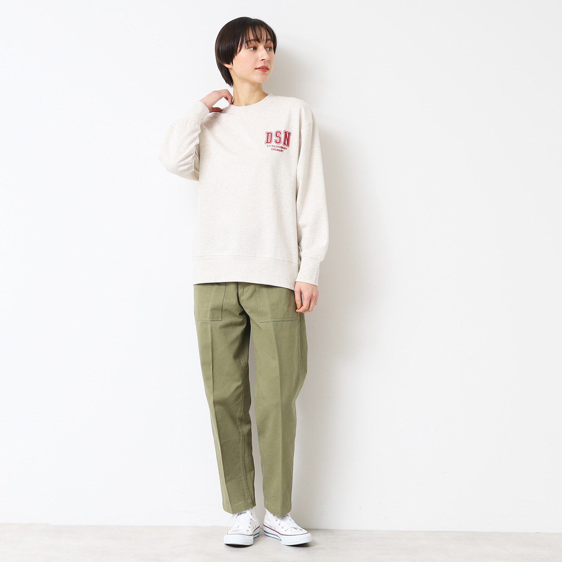 Dessin「【ユニセックス】ロゴスウェット」|パーカー|