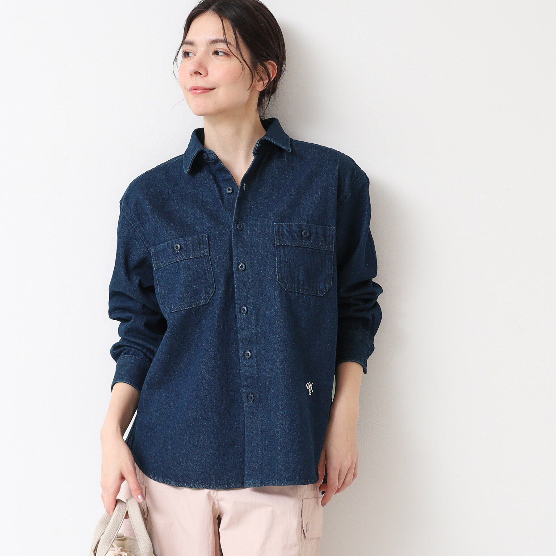 Dessin「【ユニセックス】デニムシャツ（10オンス）」|シャツ・ブラウス|