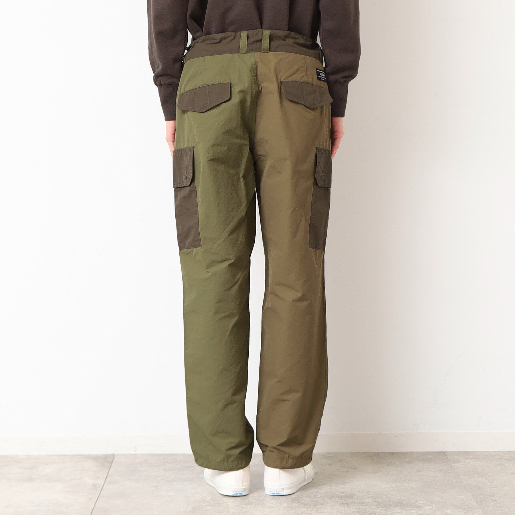 Dessin「【洗える】配色カーゴパンツ」|その他|