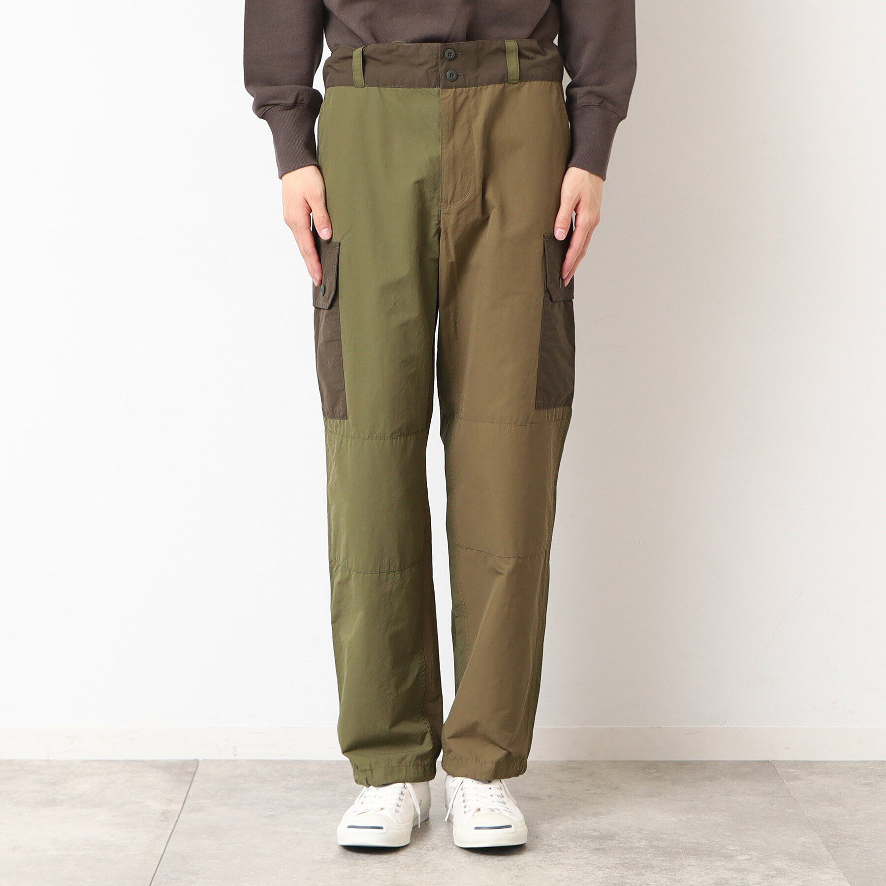 Dessin「【洗える】配色カーゴパンツ」|その他|