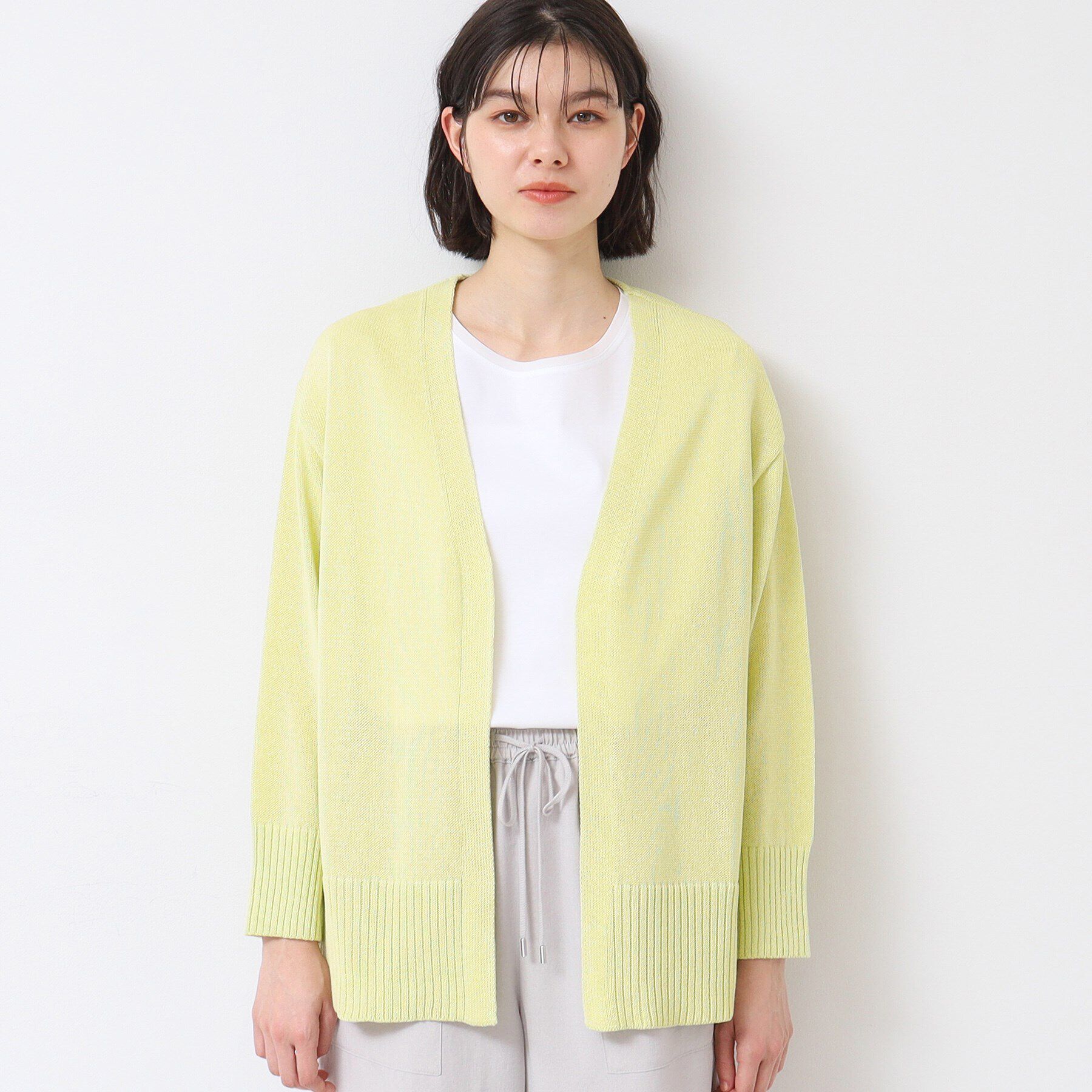 Dessin「【洗える】ミドルゲージカーディガン （S～L）」|カーディガン|
