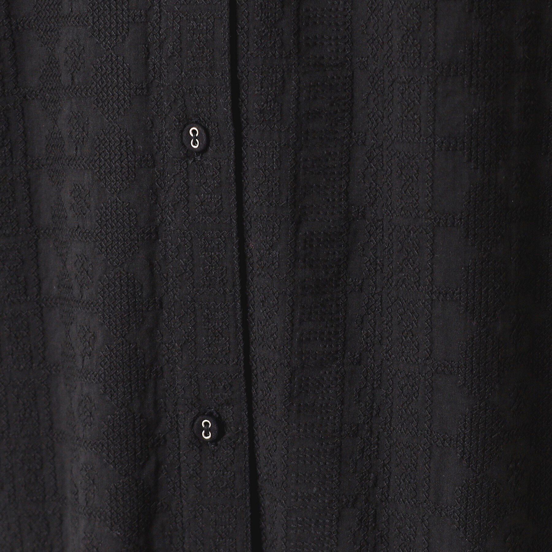 Dessin「【インド刺繍・セットアップ可能・洗える】シャツワンピース」|ワンピース|