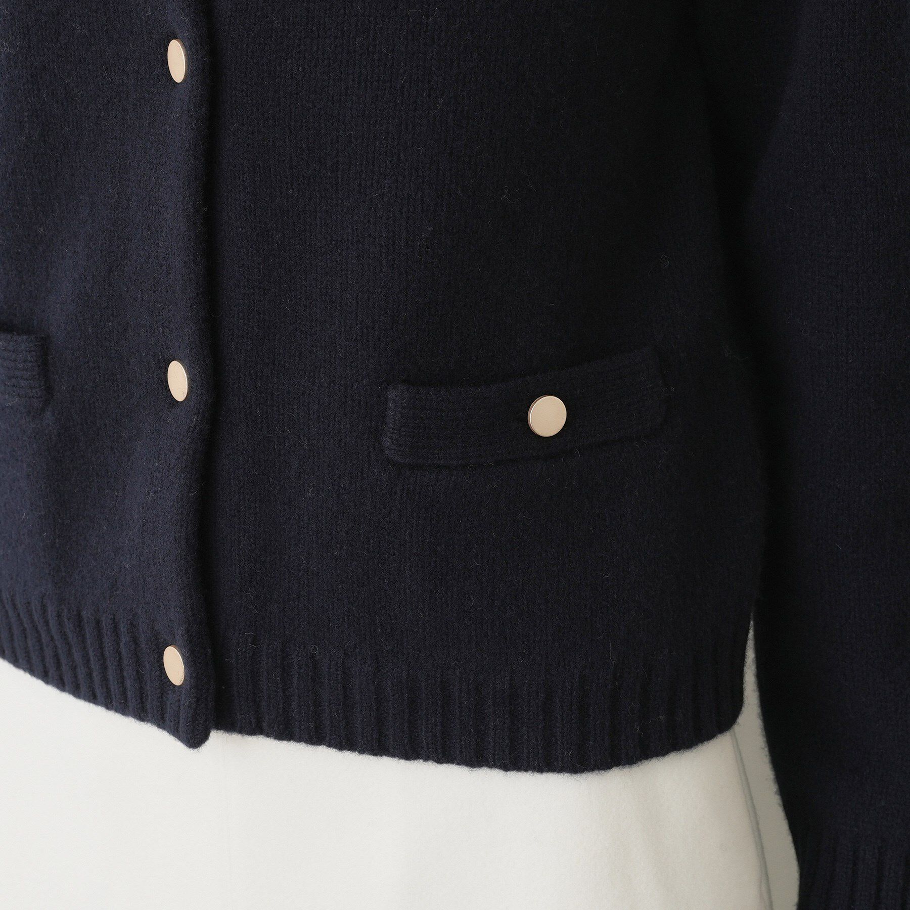 Dessin「ウールカシミヤカーディガン」|カーディガン|