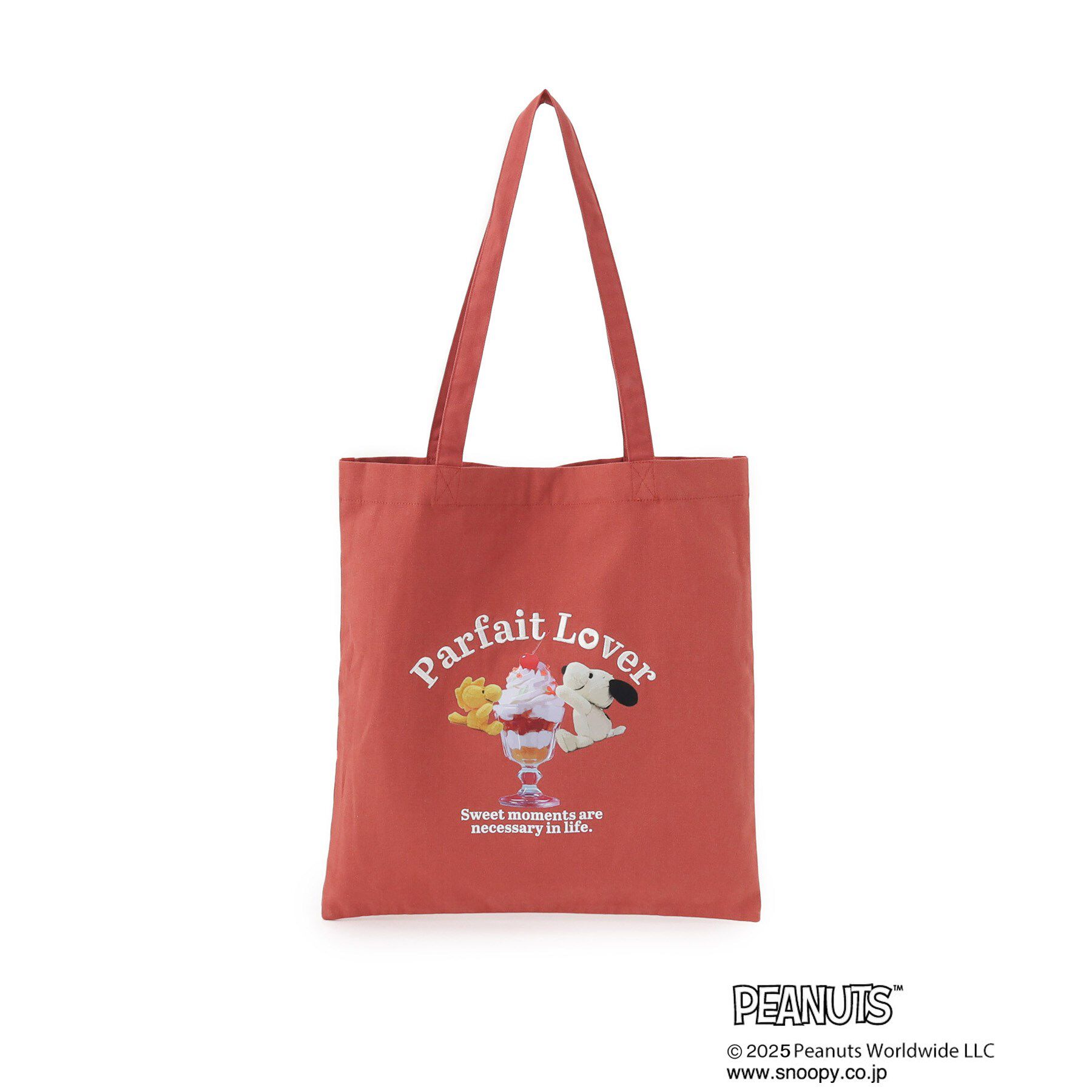 ITS&rsquo;DEMO「PEANUTS別注トートバッグ」|トートバッグ|