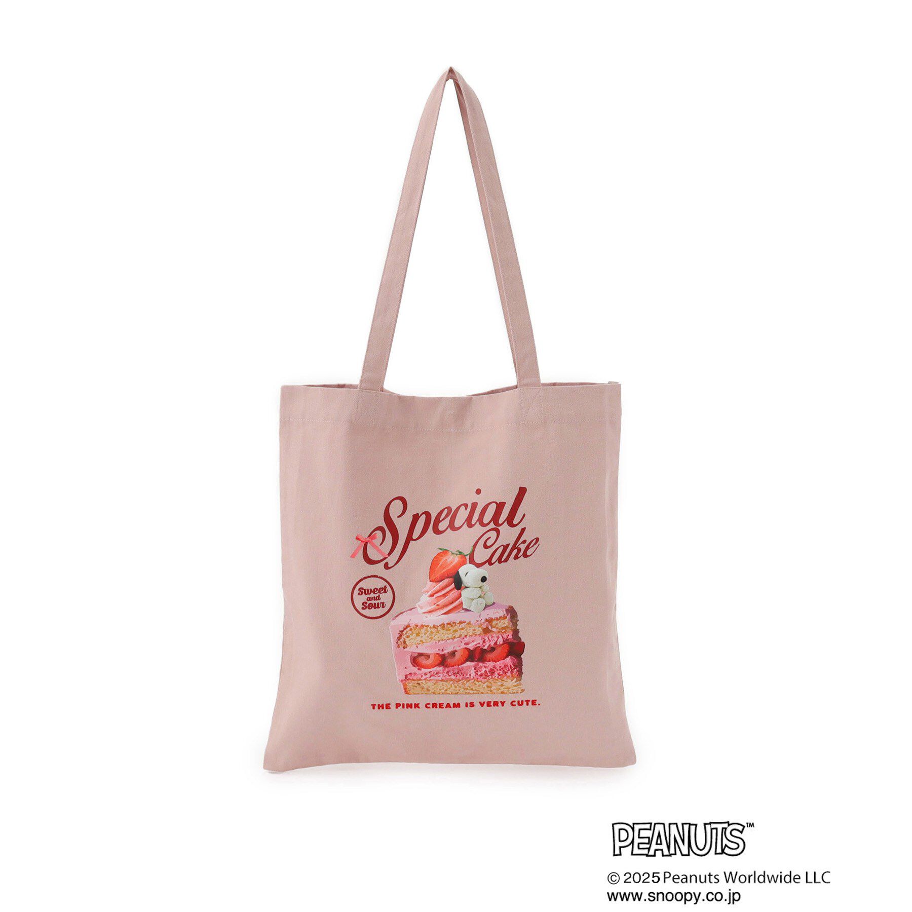 ITS&rsquo;DEMO「PEANUTS別注トートバッグ」|トートバッグ|