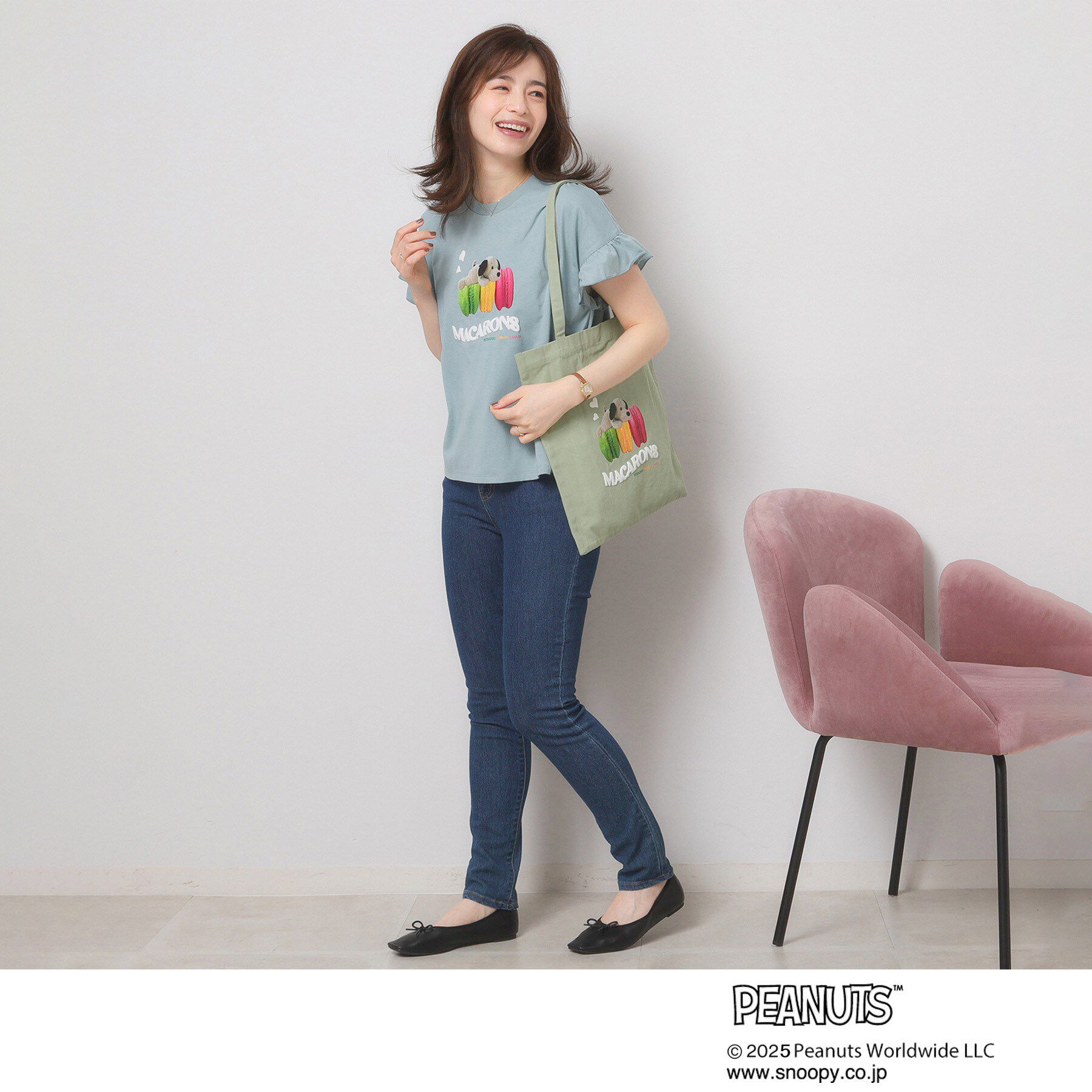 ITS&rsquo;DEMO「PEANUTS別注トートバッグ」|トートバッグ|