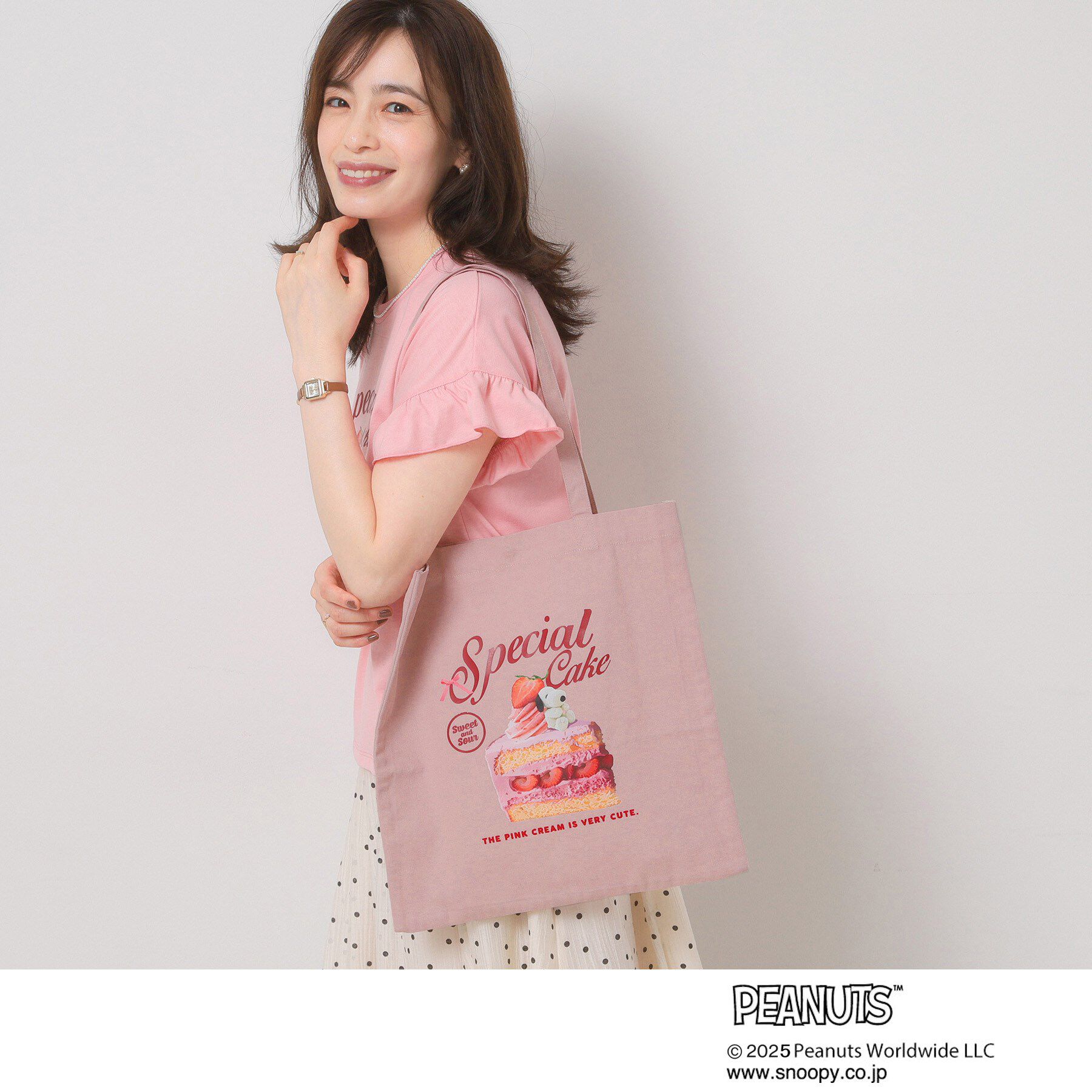 ITS&rsquo;DEMO「PEANUTS別注トートバッグ」|トートバッグ|