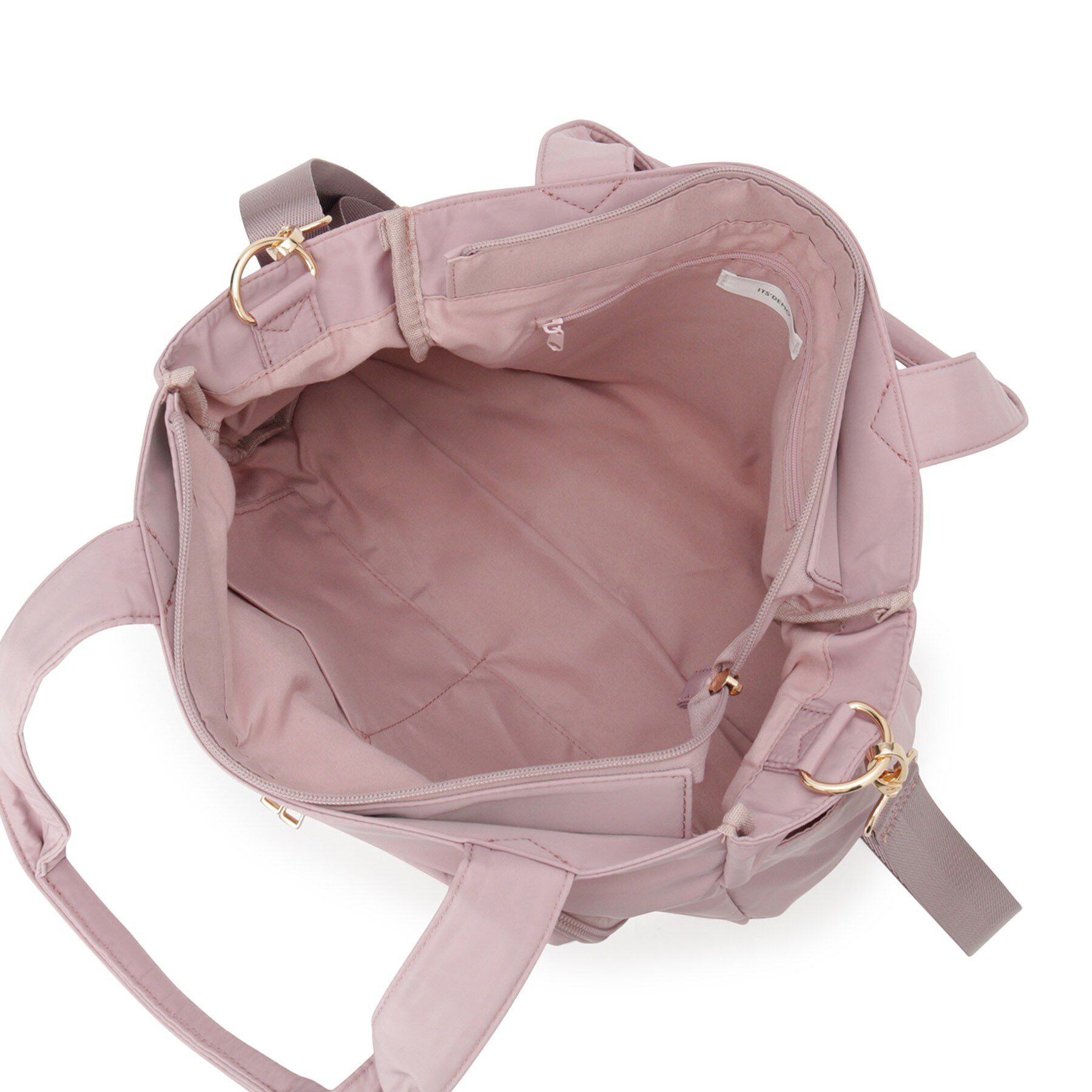 ITS&rsquo;DEMO「【12ポケット】ガバッとトート」|トートバッグ|