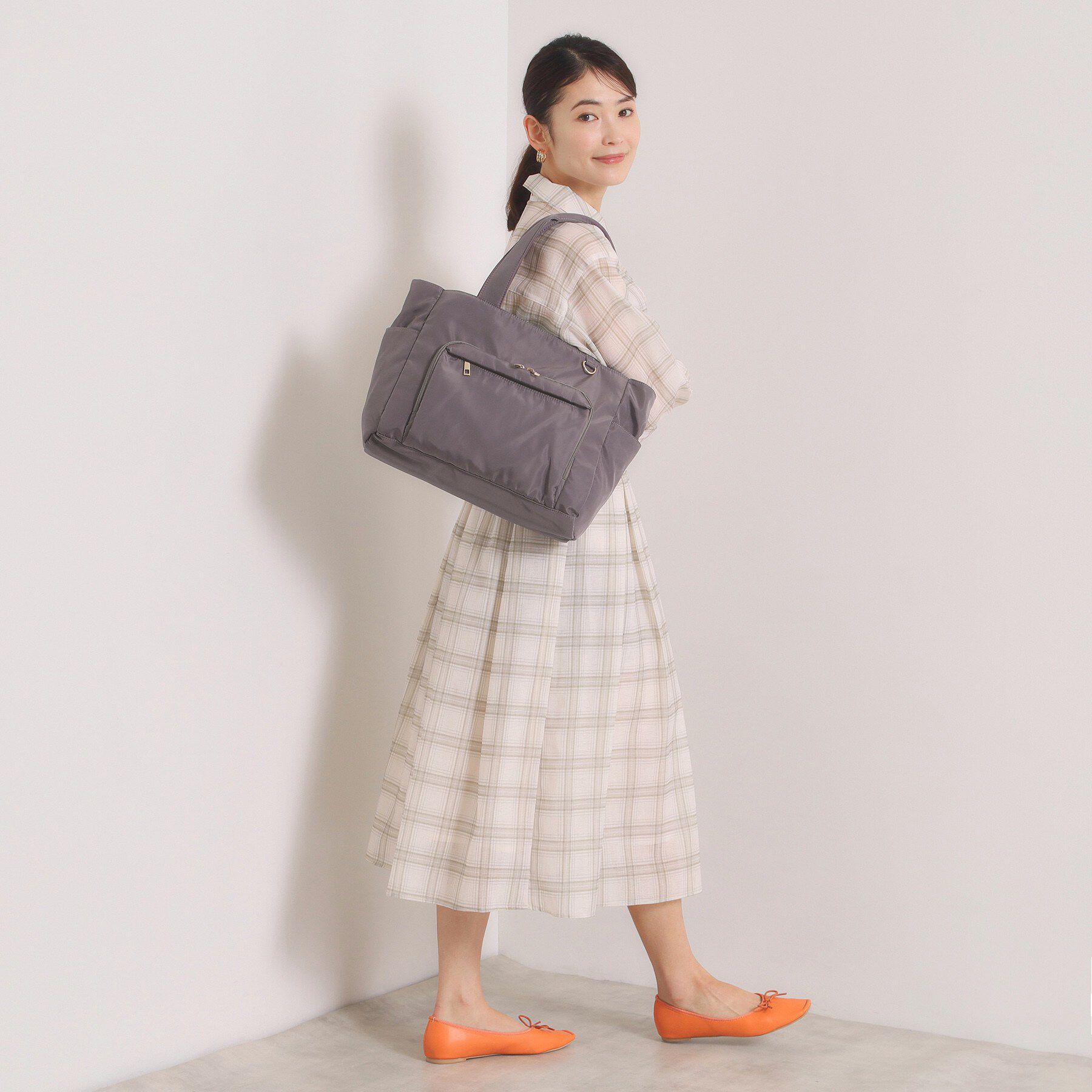 ITS&rsquo;DEMO「【12ポケット】ガバッとトート」|トートバッグ|