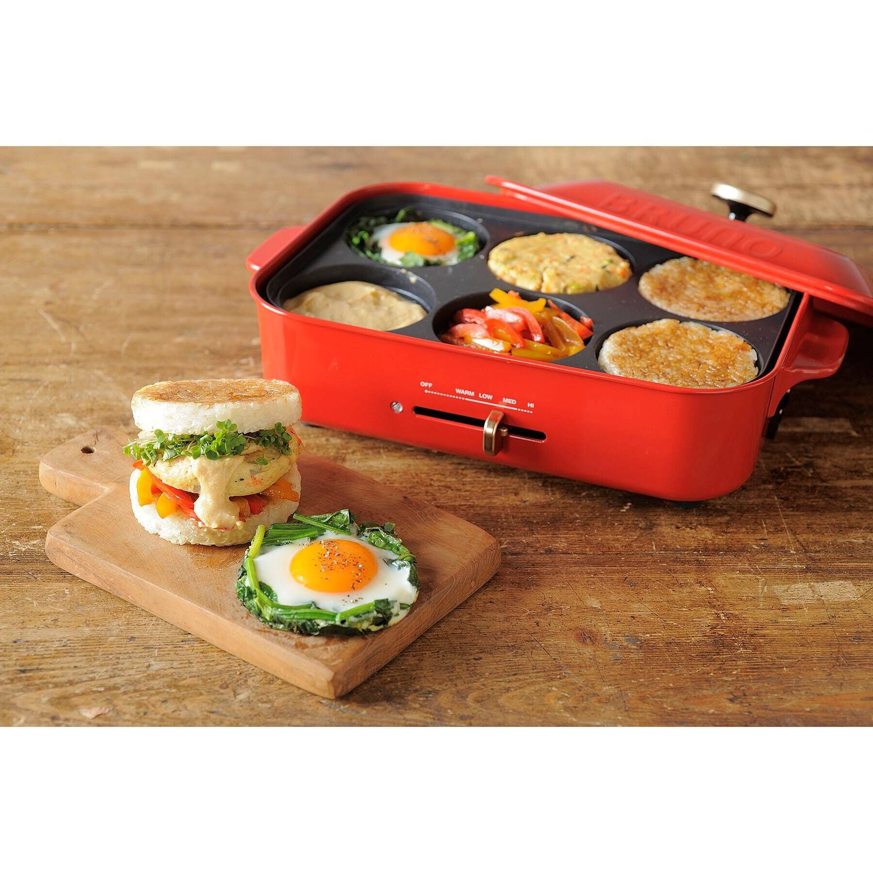 212 KITCHEN STORE「コンパクトホットプレート用マルチプレート BOE021-MULTI ＜BRUNO ブルーノ＞」|食器・キッチングッズ|