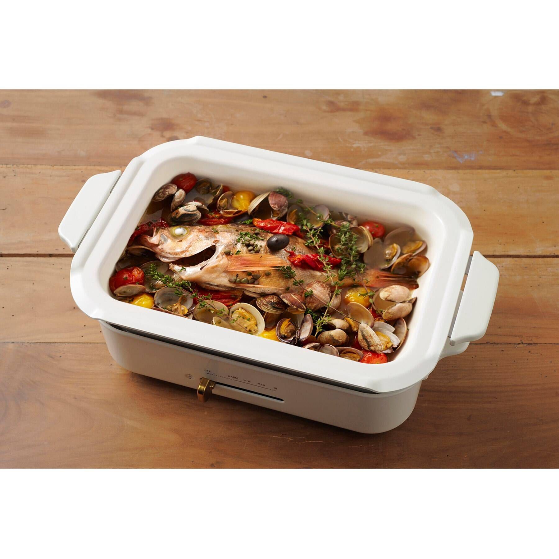 212 KITCHEN STORE「コンパクトホットプレート専用  セラミックコート鍋 ＜BRUNO ブルーノ＞」|食器・キッチングッズ|