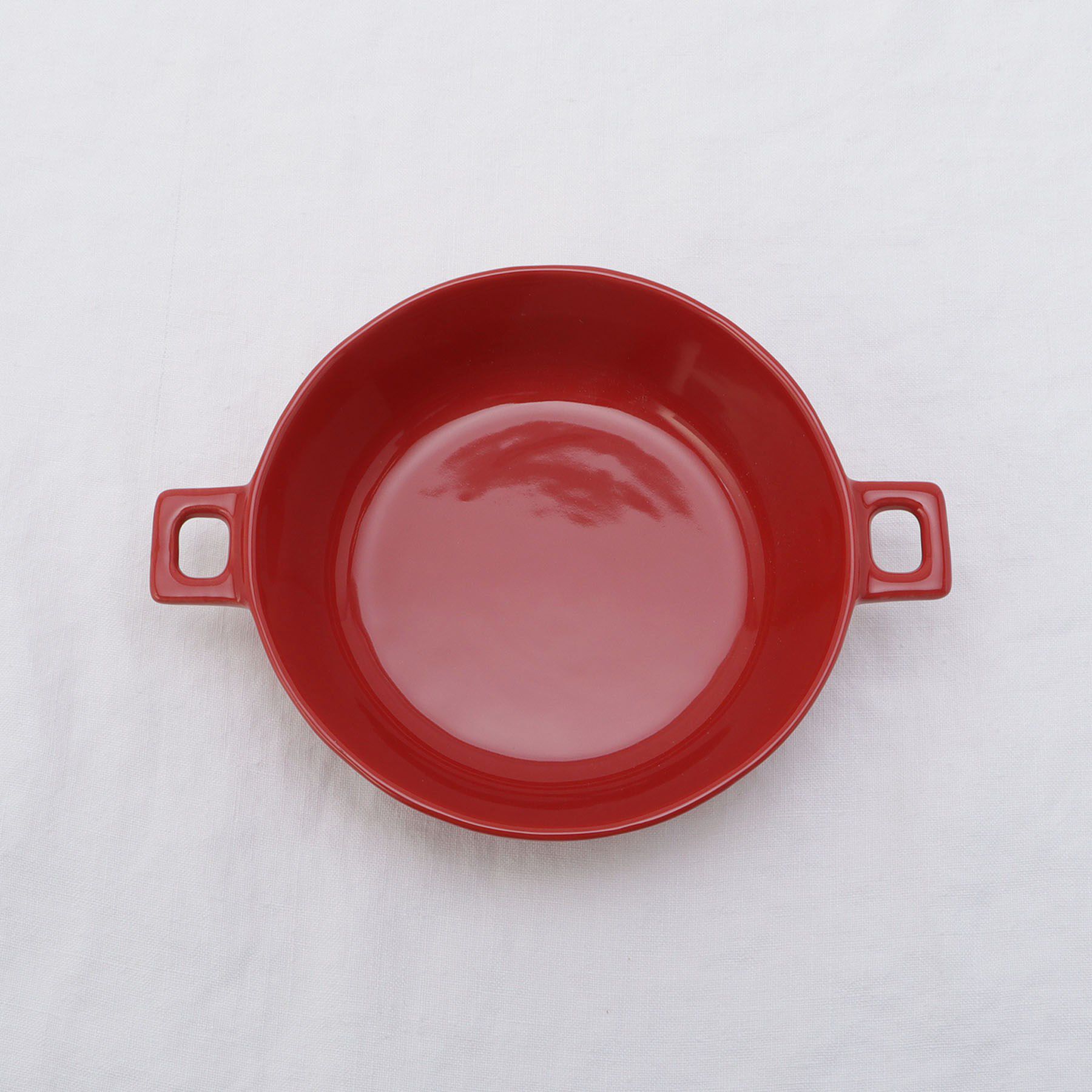 212 KITCHEN STORE「ヒナタ ラウンドハンドルグラタン RD」|食器・キッチングッズ|