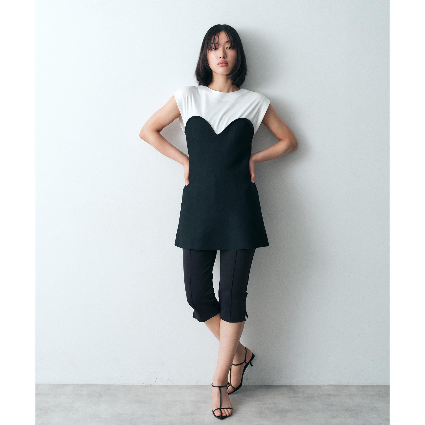 CODE A「cropped leggings pants」|その他|