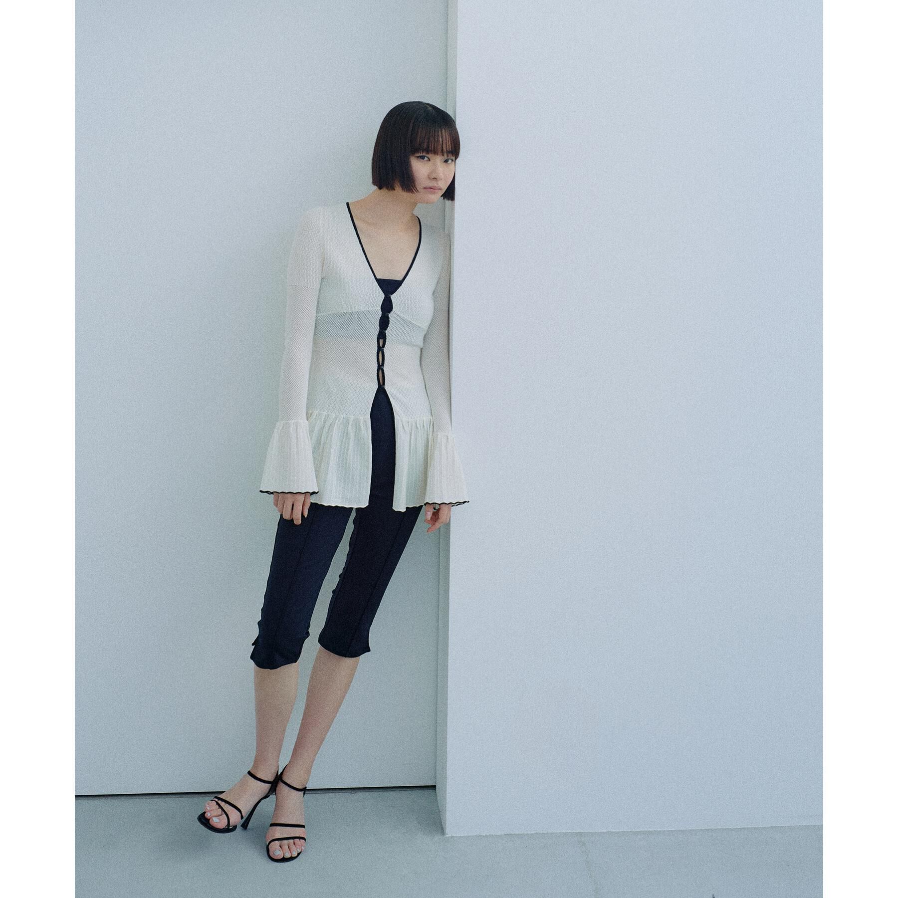 CODE A「cropped leggings pants」|その他|