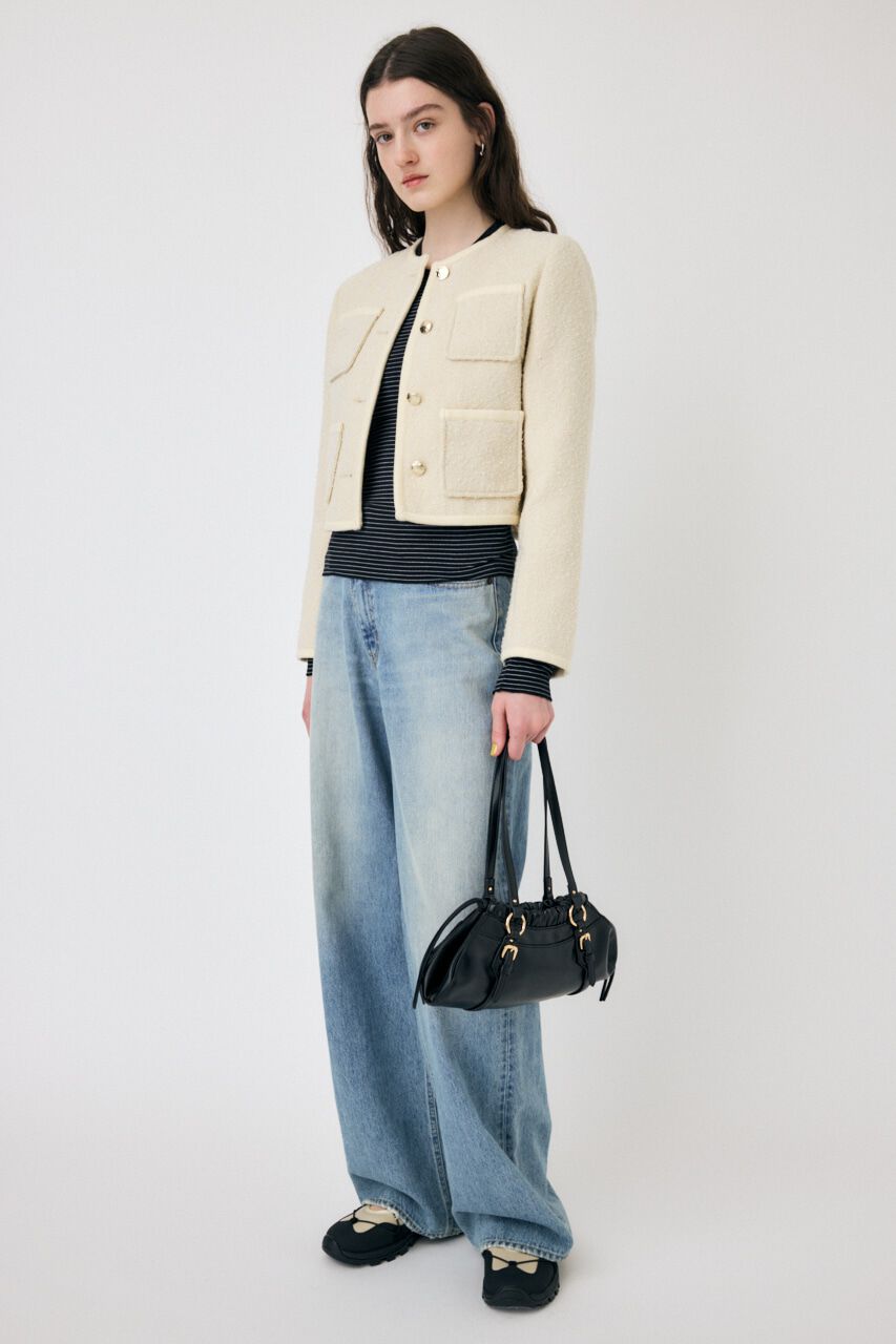MOUSSY「CLASSIC ツイードジャケット」|その他|