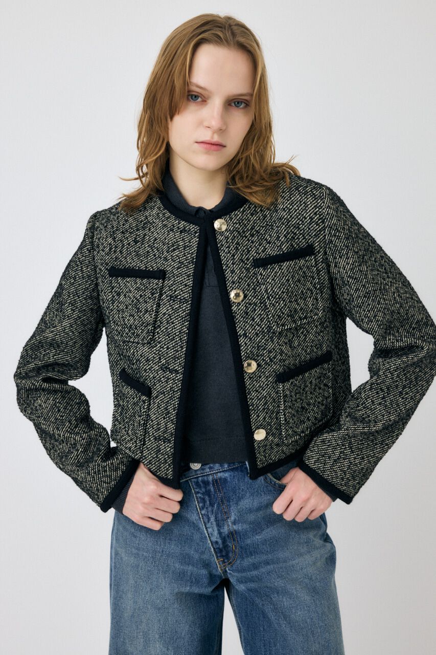 MOUSSY「CLASSIC ツイードジャケット」|その他|