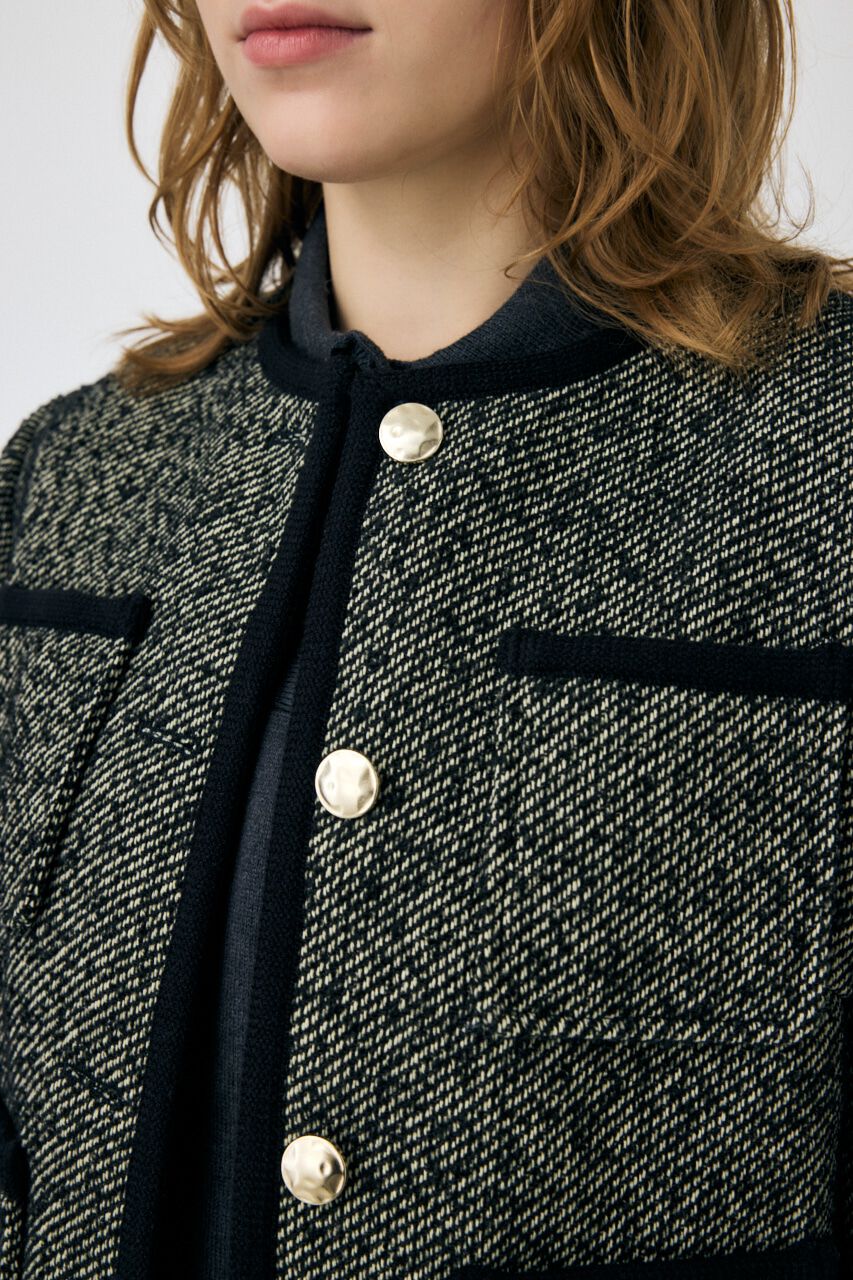MOUSSY「CLASSIC ツイードジャケット」|その他|