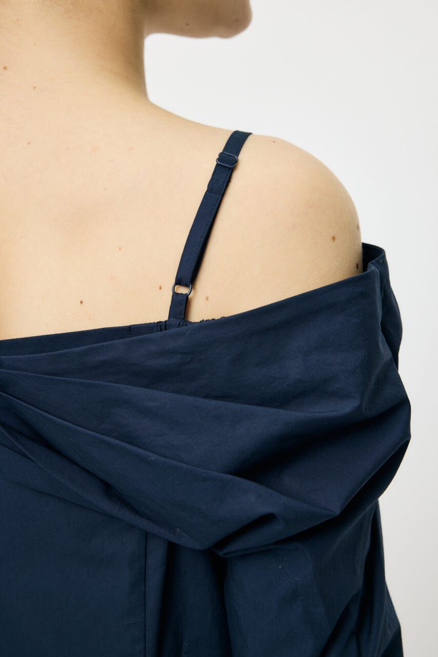 MOUSSY「RIBBON OFF SHOULDER  ブラウス」|その他|