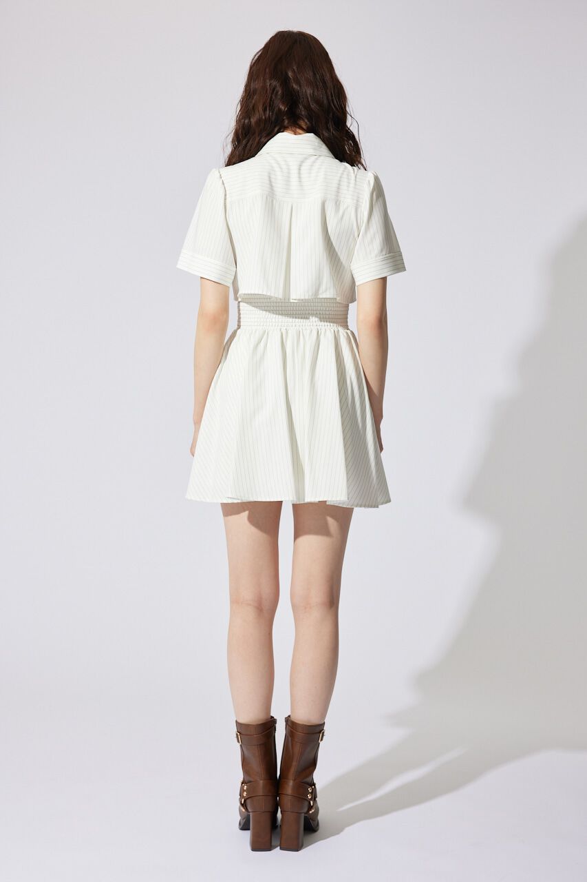 rienda「バストフレアミニワンピース」|ワンピース|