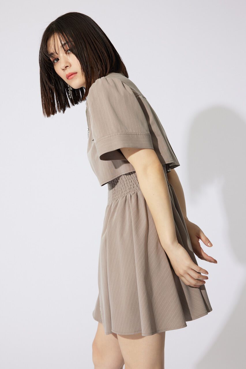 rienda「バストフレアミニワンピース」|ワンピース|