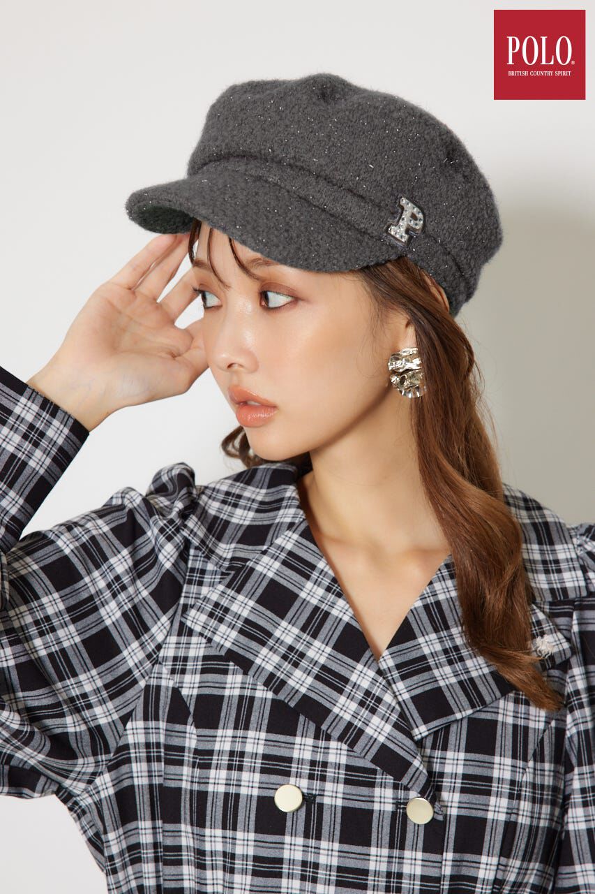 rienda「キャスケット」|その他|GRY