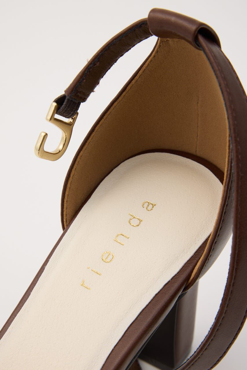 rienda「blendクロスサンダル」|サンダル|