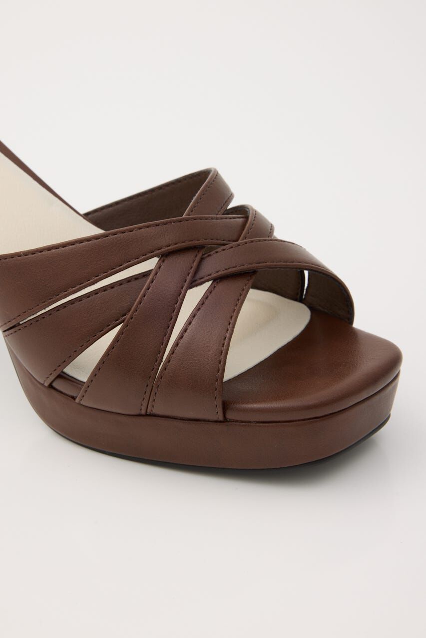 rienda「blendクロスサンダル」|サンダル|