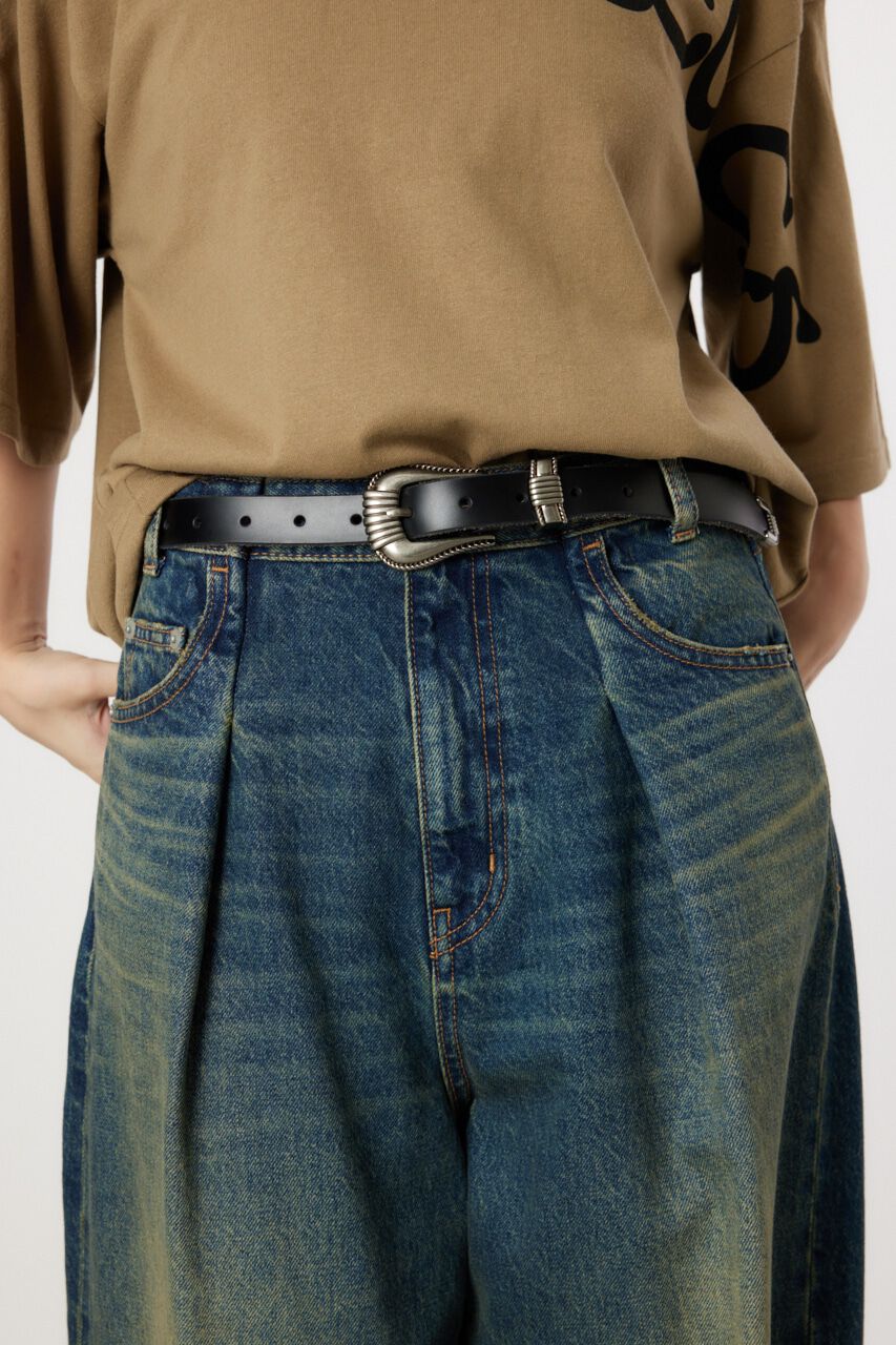 RODEO CROWNS「ウエスタンバックルベルト」|ベルト|