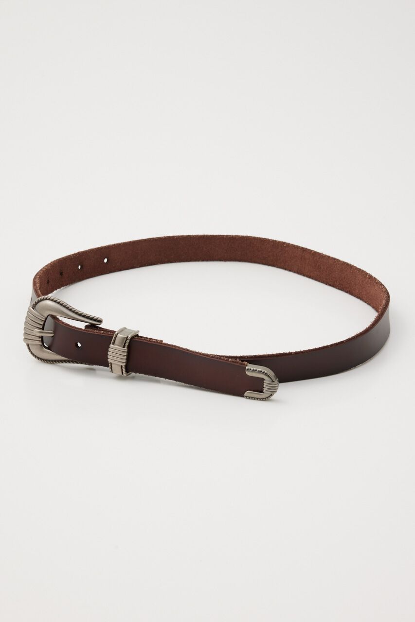 RODEO CROWNS「ウエスタンバックルベルト」|ベルト|