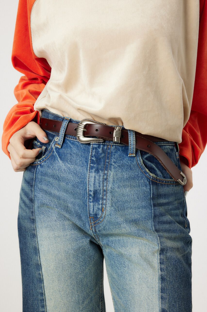 RODEO CROWNS「ウエスタンバックルベルト」|ベルト|