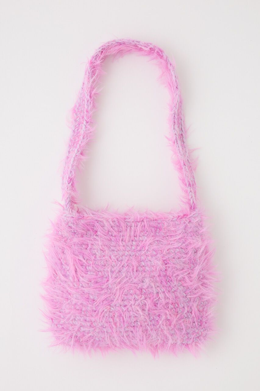 RODEO CROWNS「MIXニットハンドバッグ」|その他|柄PNK5