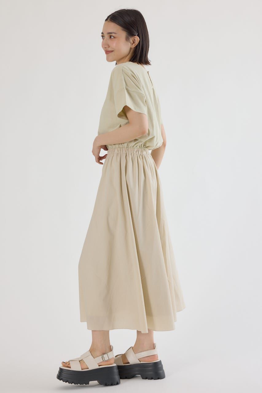 RODEO CROWNS「異素材切替ワンピース」|ワンピース|