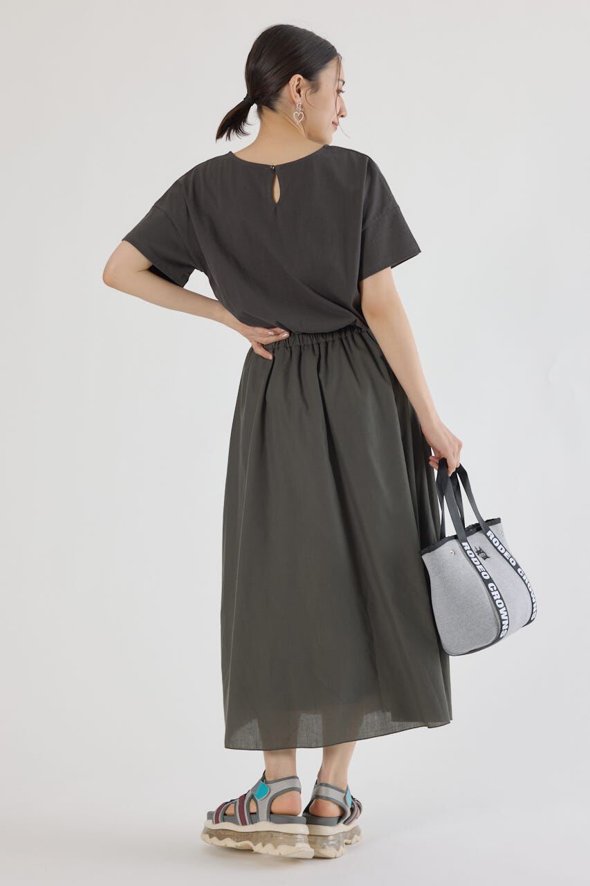 RODEO CROWNS「異素材切替ワンピース」|ワンピース|